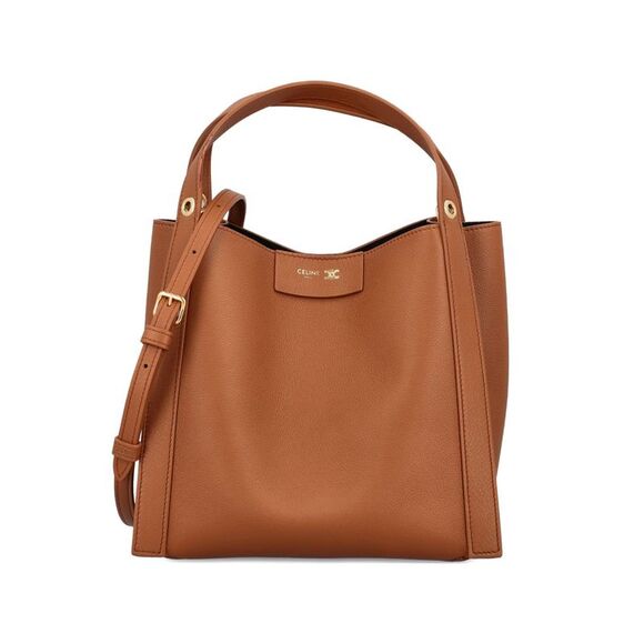 CELINE Handbags - Celine Women Cube Small Leather Tote